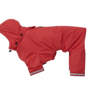 Parka Impermeable con Patitas