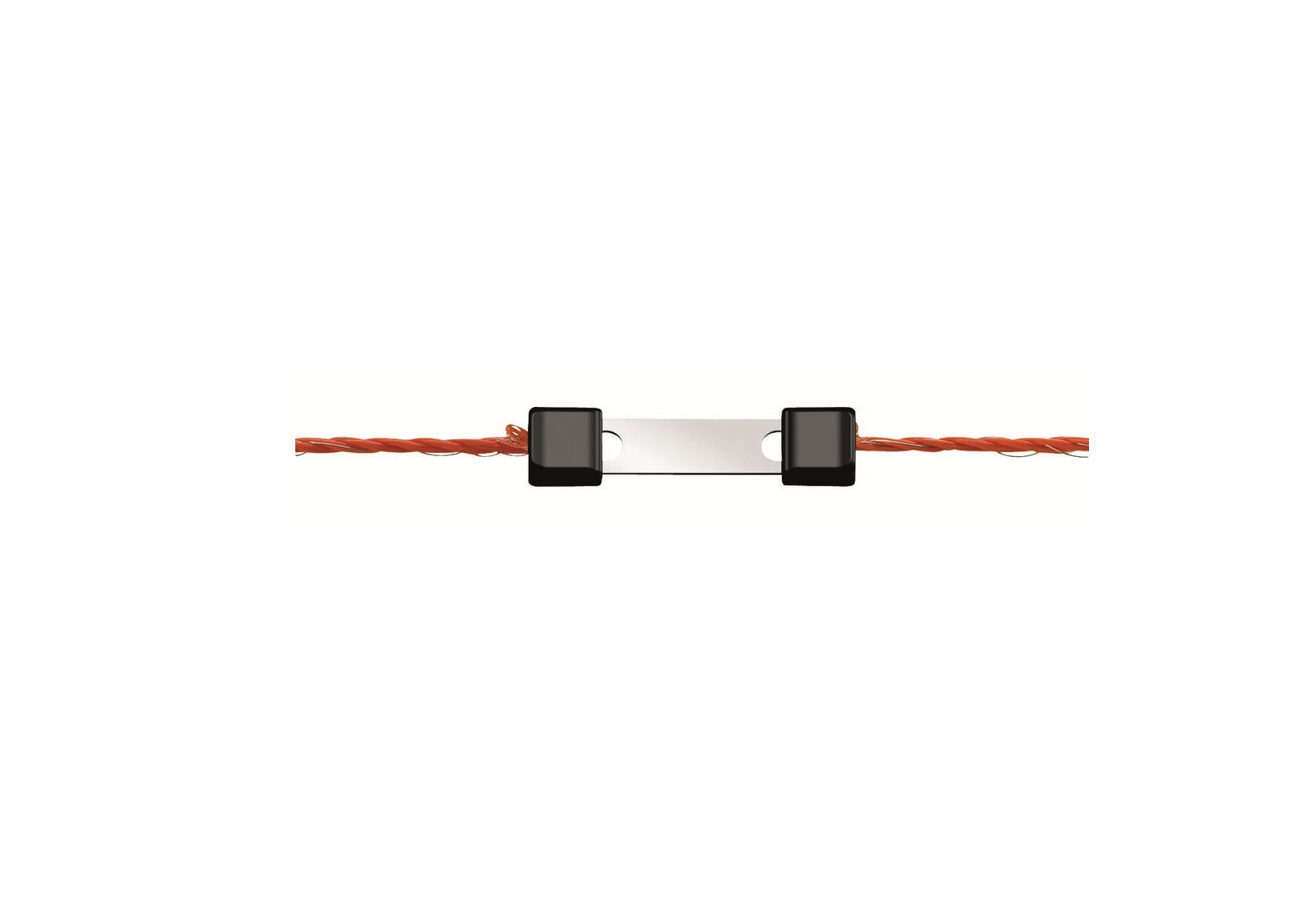 Union Para Alambre Polywire Litzclip