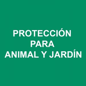 Protección para Animal y Jardín