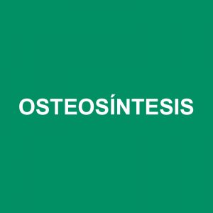 Osteosíntesis