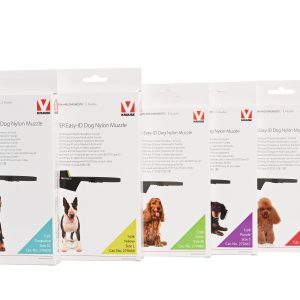 Set Bozales Nylon Perro y Gato Buster