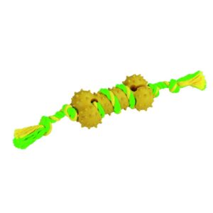 Hueso Goma con Cordón