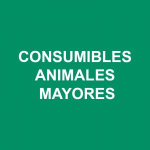 Consumibles Animales mayores