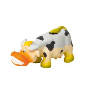 Juguete Vaca Látex