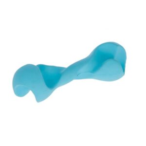 Juguete Hueso Goma Dura Celeste XL