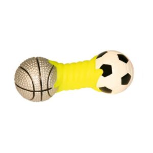 Mancuerna con Pelotas