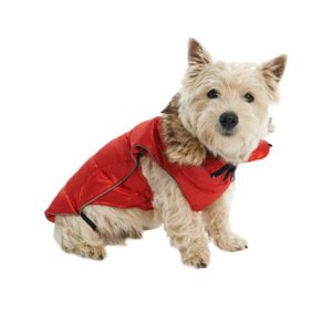 Parka con Piel