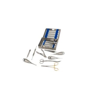 Set Dental Extractor Elevador 12 Piezas