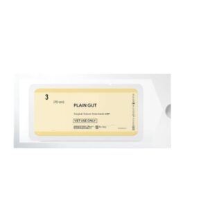 Sutura Catgut Simple #3